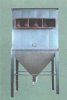 XD-Ⅱ型多管旋風除塵器