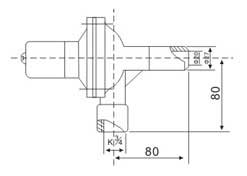 QMFD-100型電磁脈沖閥